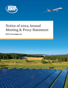 Proxy Statement for the 2024 Annual Meeting